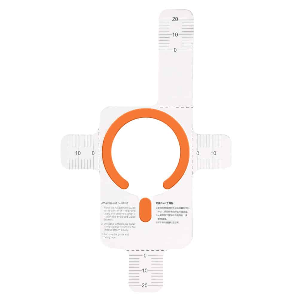 Tech-Protect MMP-200 Μαγνητικός Δακτύλιος Ασφαλείας MagSafe Cosmic Πορτοκαλί - Image 3