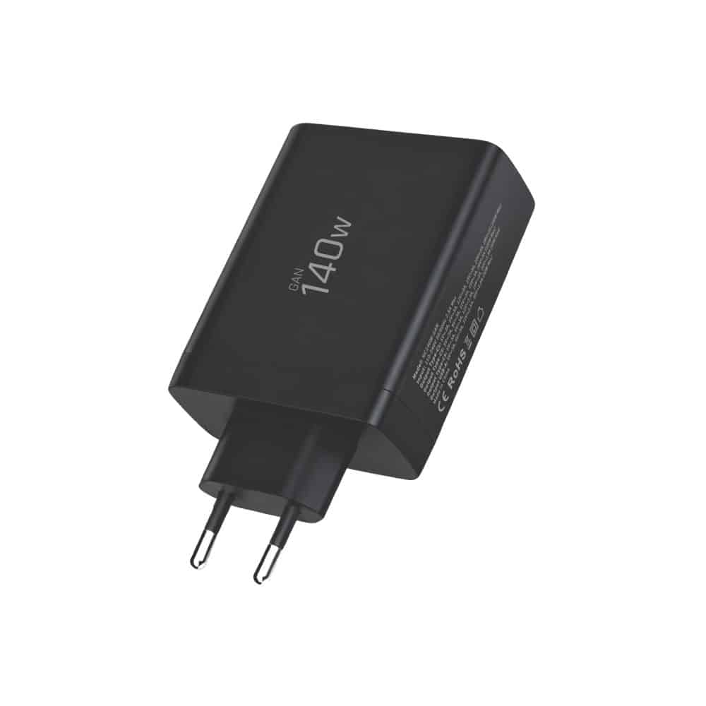 TECH-PROTECT NC140W-GAN ΦΟΡΤΙΣΤΗΣ 4 ΘΥΡΩΝ PD 140W / QC3.0 ΜΑΥΡΟΣ - Image 3