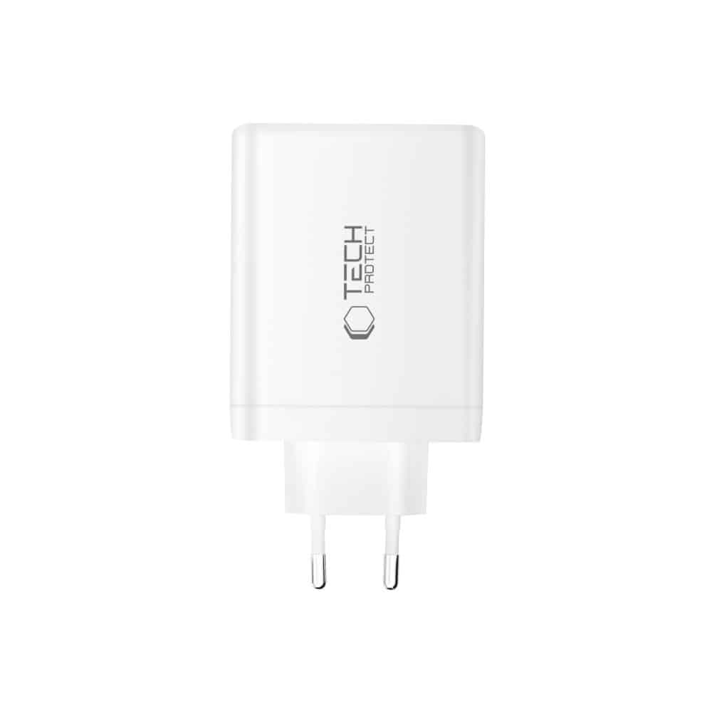 TECH-PROTECT NC140W-GAN ΦΟΡΤΙΣΤΗΣ 4 ΘΥΡΩΝ PD 140W / QC3.0 ΛΕΥΚΟΣ - Image 3