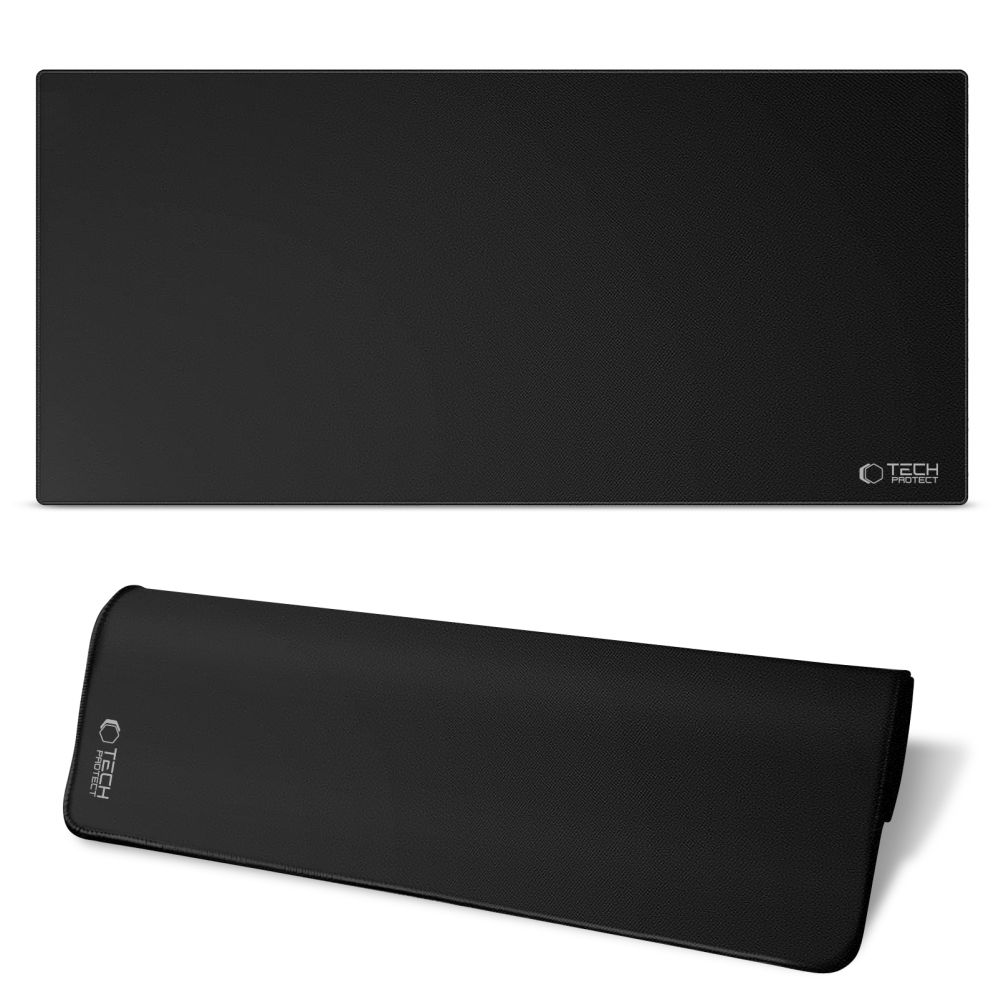 TECH-PROTECT A100 MOUSEPAD PADE 100 x 50CM ΜΑΥΡΟ - Image 3