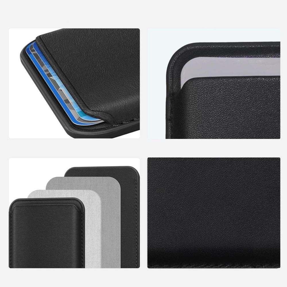 TECH-PROTECT CH01 MAGWALLET MAGSAFE UNIVERSAL ΜΑΓΝΗΤΙΚΗ ΘΗΚΗ ΚΑΡΤΑΣ ΠΟΡΤΟΚΑΛΙ - Image 2