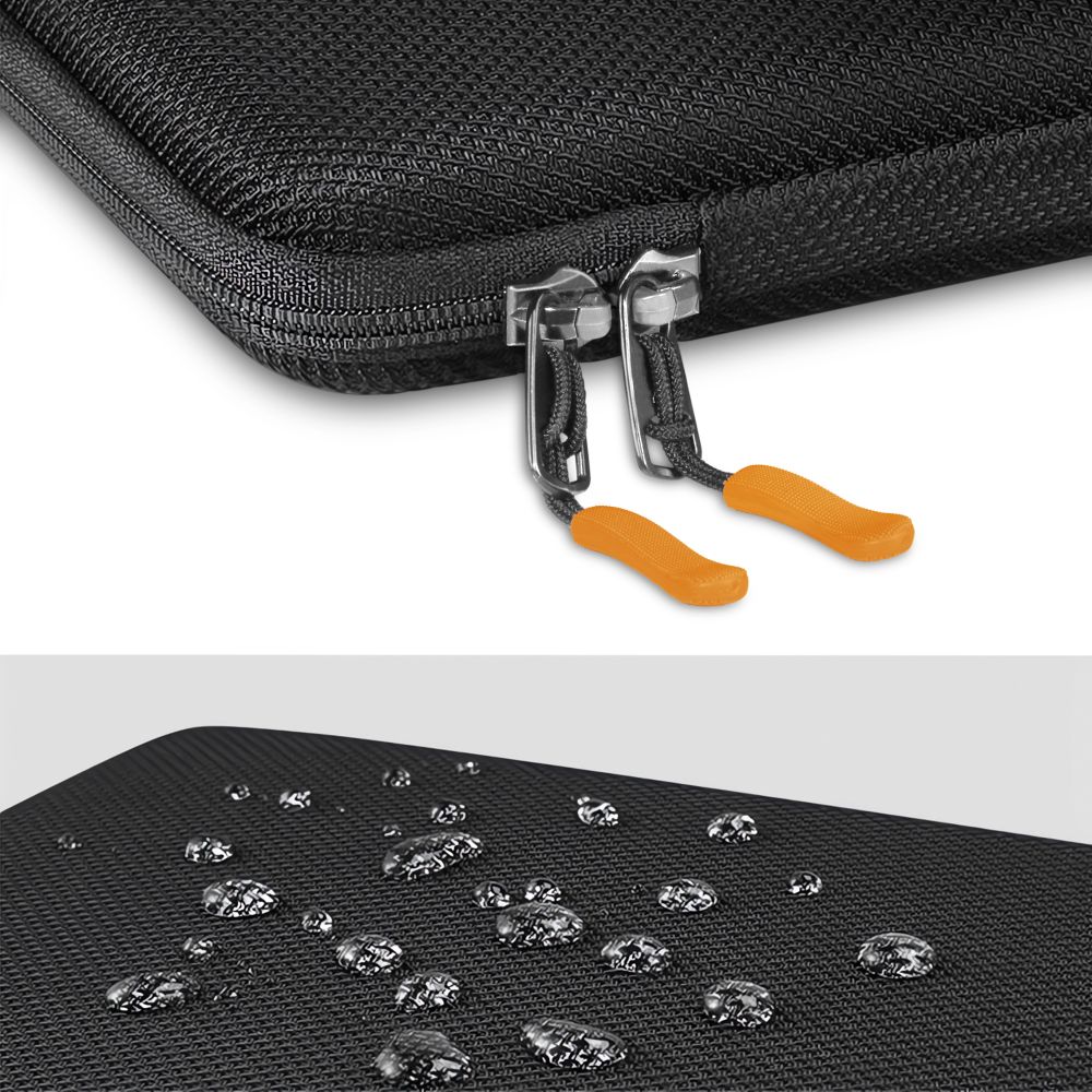 TECH-PROTECT ΣΚΛΗΡΗ ΘΗΚΗ LAPTOP 15-16 ΜΑΥΡΟ/ΠΟΡΤΟΚΑΛΙ - Image 4