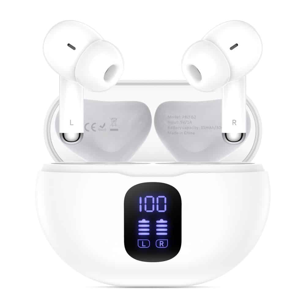 TECH-PROTECT ULTRABOOST TWS ΑΚΟΥΣΤΙΚΑ PRO G2 ΛΕΥΚΑ - Image 2