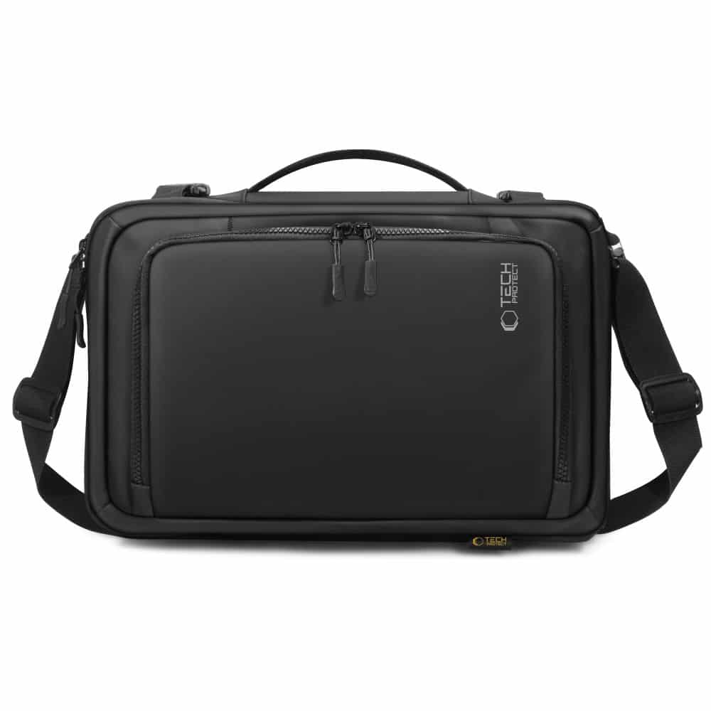 Σακίδιο πλάτης TECH-PROTECT DEFENDER S50 για φορητό υπολογιστή RYANAIR & WIZZAIR 20L 40x20x25 Μαύρο - Image 3
