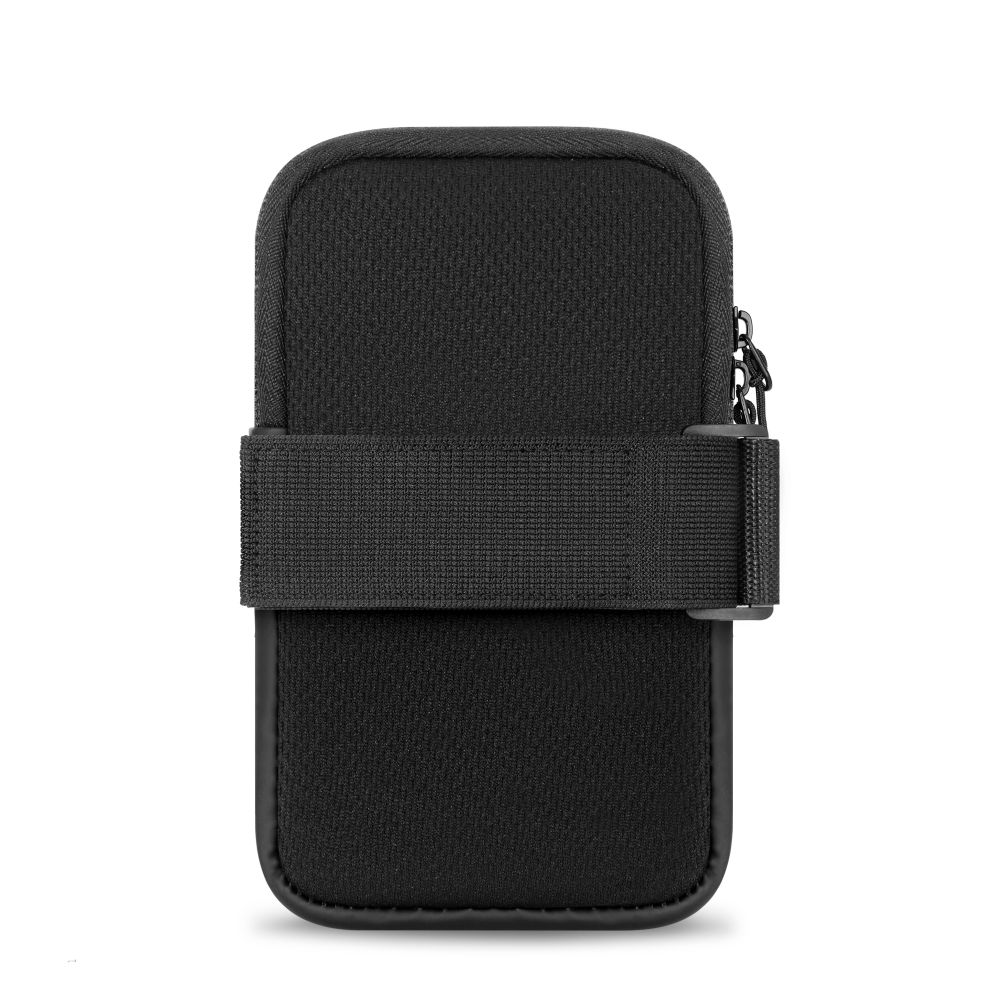 TECH-PROTECT M7 UNIVERSAL SPORT ΤΣΑΝΤΑΚΙ ΜΠΡΑΤΣΟΥ ΜΑΥΡΟ/ΠΟΡΤΟΚΑΛΙ - Image 3