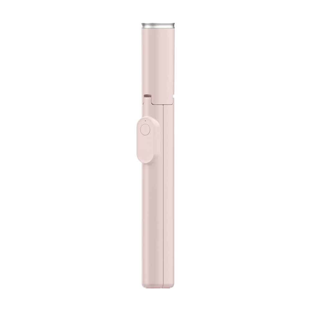 TECH-PROTECT L09S ΤΡΙΠΟΔΟ SELFIE STICK BLUETOOTH ΡΟΖ - Image 3