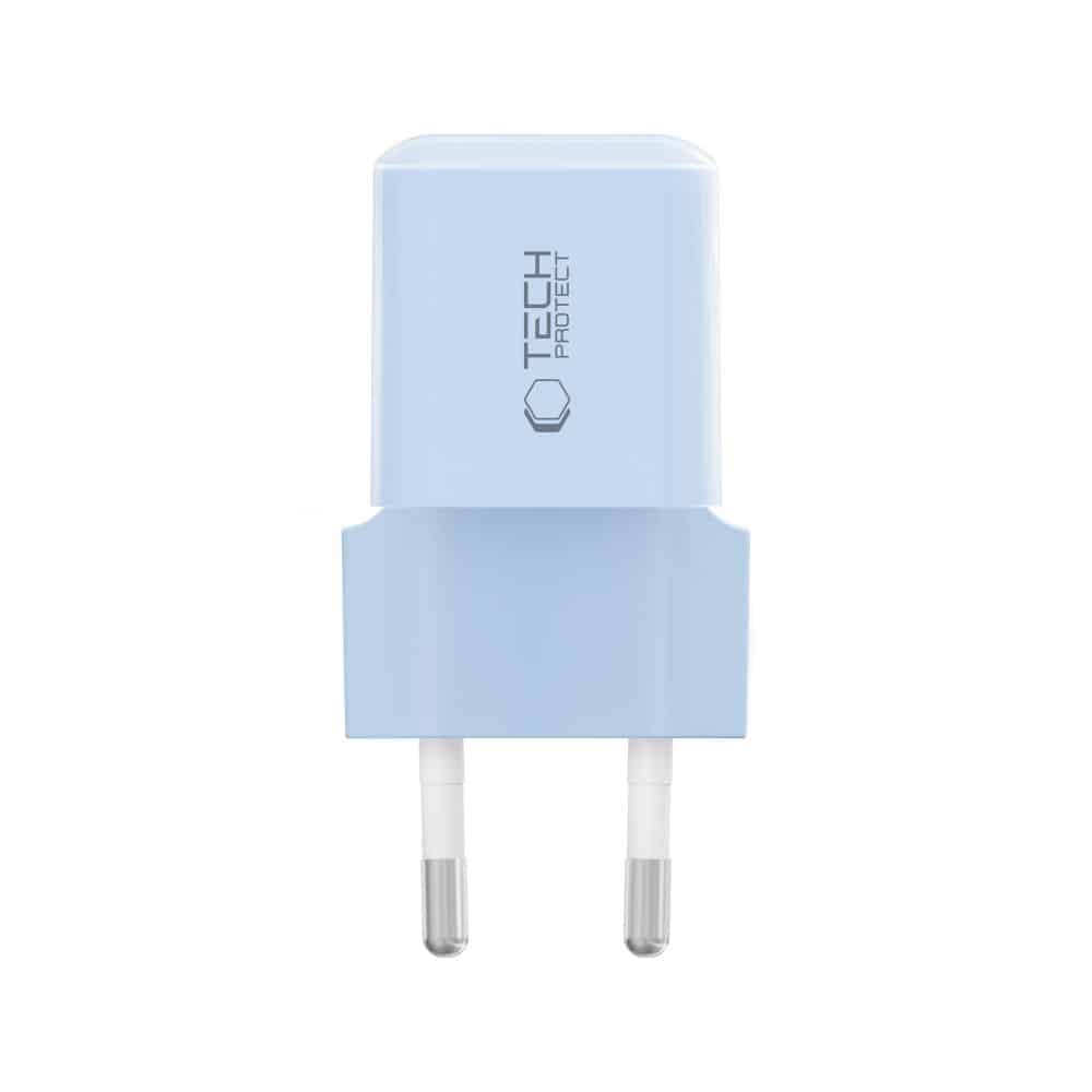TECH-PROTECT NCM25 ΦΟΡΤΙΣΤΗΣ ΔΙΚΤΥΟΥ 1 ΘΥΡΑΣ PD 25W ΜΩΡΟ ΜΠΛΕ - Image 3