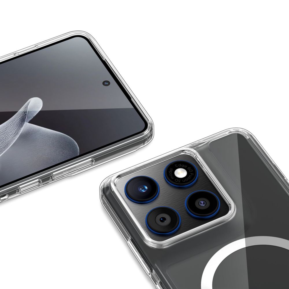 TECH-PROTECT FlexAir Hybrid MagSafe - θήκη για Motorola Edge 70 - Διάφανο - Image 4