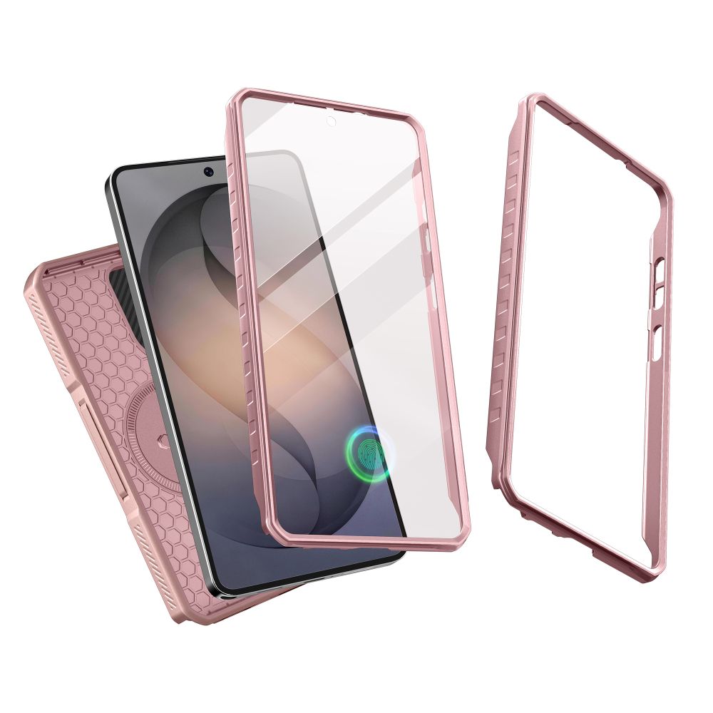 TECH-PROTECT KEVLAR MAGSAFE - θήκη για Samsung Galaxy S26 Ultra - Ροζ - Image 3