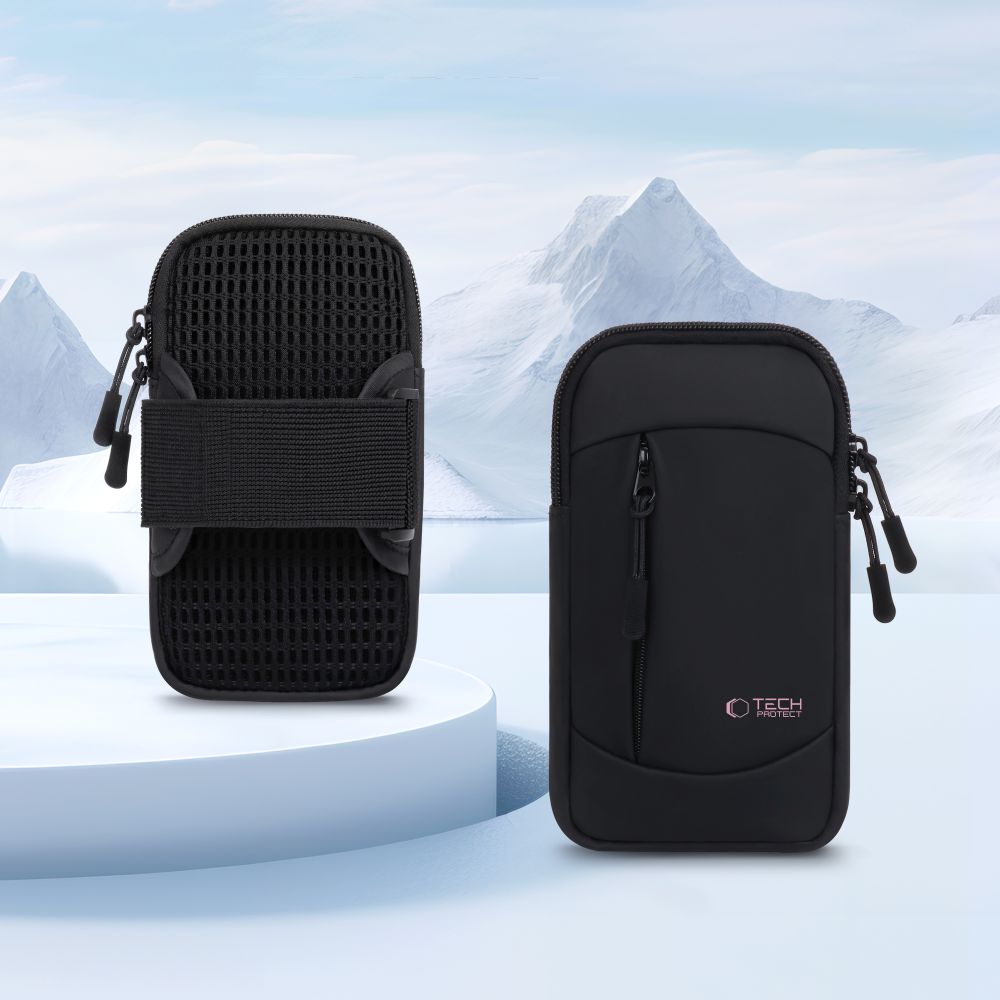 ΜΠΡΑΤΣΟ TECH-PROTECT M6 UNIVERSAL SPORT ΜΑΥΡΟ/ΡΟΖ - Image 3