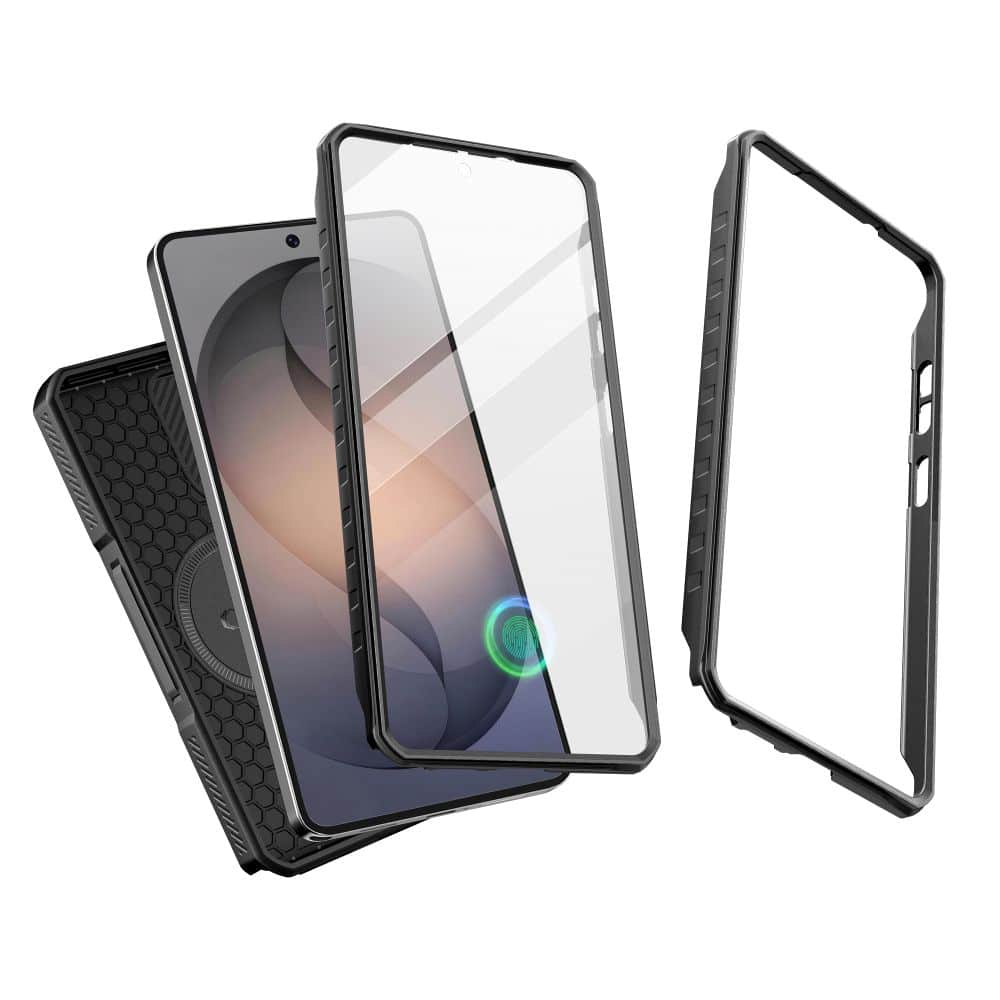 TECH-PROTECT Kevlar MagSafe - θήκη για Samsung Galaxy S26 Ultra - Μαύρο - Image 3