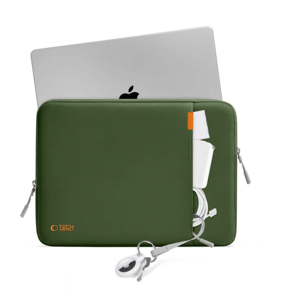 TECH-PROTECT DEFENDER LAPTOP 13-14 ARMY ΠΡΑΣΙΝΟ - Image 3