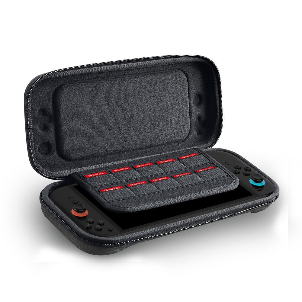 Σκληρός θήκη TECH-PROTECT για Nintendo Switch 2, σκούρο γκρι - Image 3