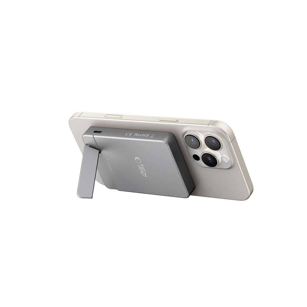 TECH-PROTECT PB14 LIFEMAG MAGSAFE POWER BANK 5000MAH ΧΩΡΙΣ ΓΚΡΙ - Image 3