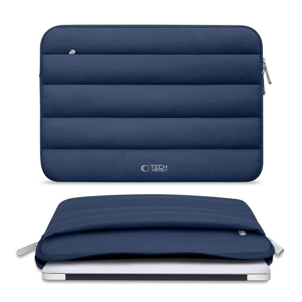 TECH-PROTECT FLUFFY LAPTOP 13-14 ΜΠΛΕ ΝΑΥΤΙΚΟ - Image 3