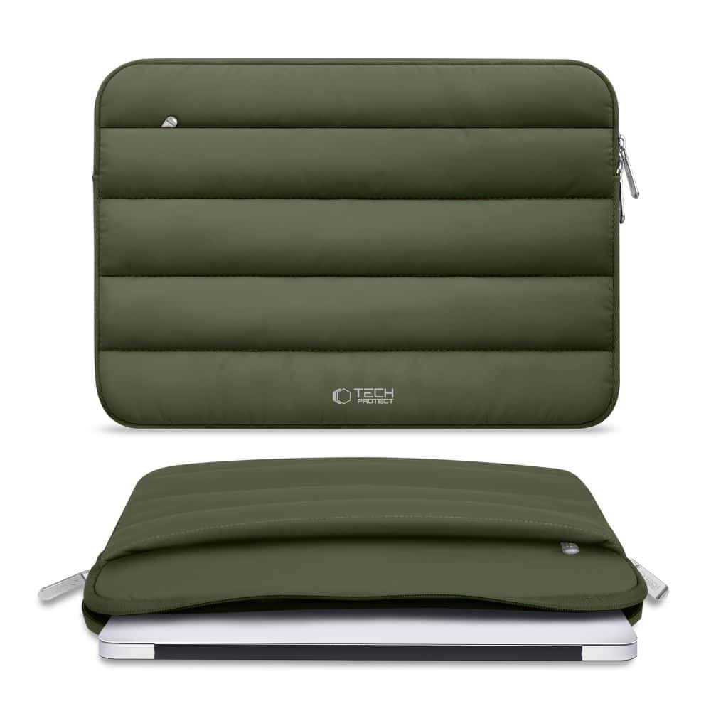 TECH-PROTECT FLUFFY LAPTOP 15-16 ΠΡΑΣΙΝΟ ARMY - Image 3