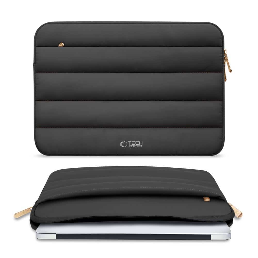 TECH-PROTECT FLUFFY LAPTOP 13-14 ΜΑΥΡΟ - Image 3