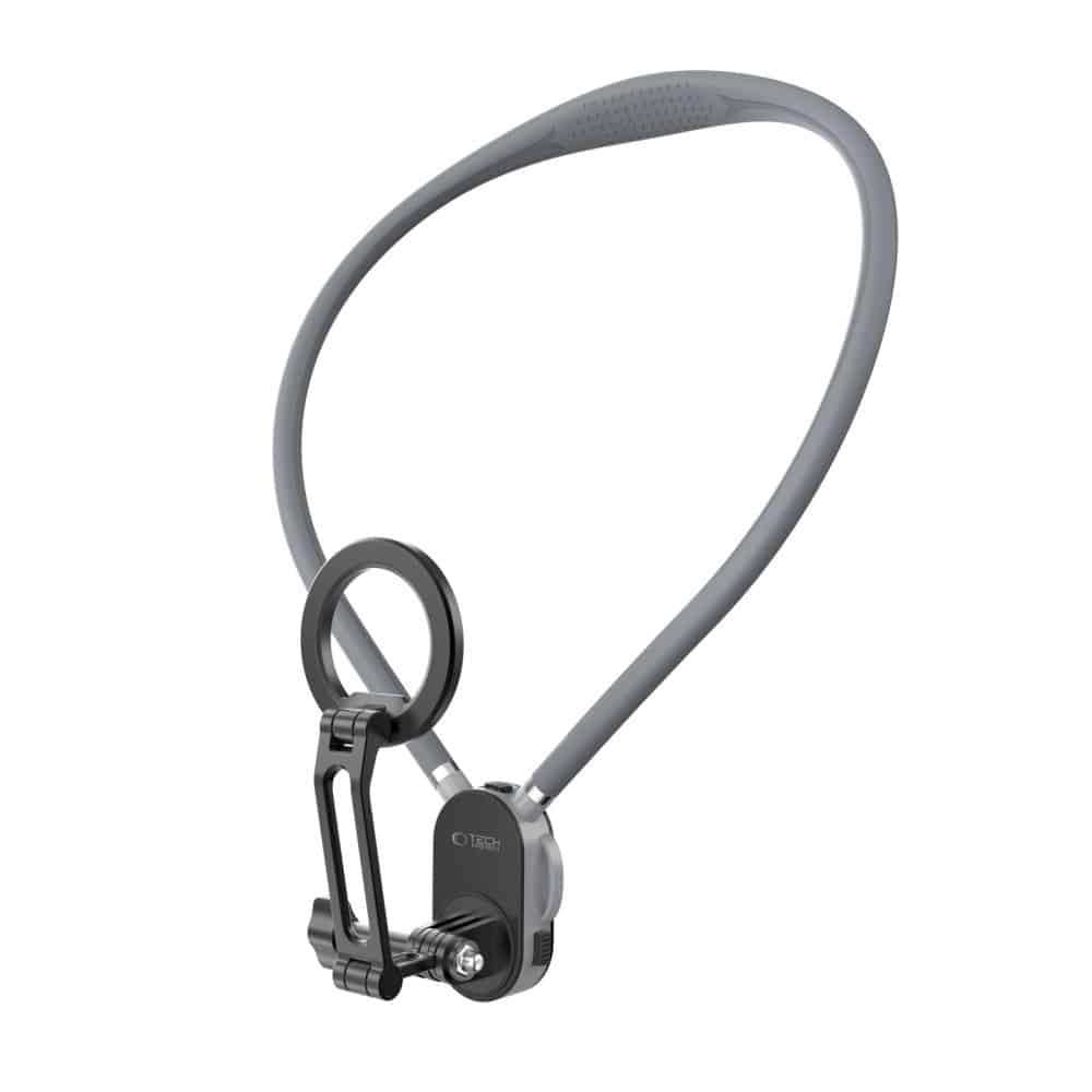 TECH-PROTECT AC200 ΜΑΓΝΗΤΙΚΗ ΘΗΚΗ MAGSAFE & GOPRO & DJI ΓΙΑ ΛΑΙΜΟ, ΓΚΡΙ - Image 3