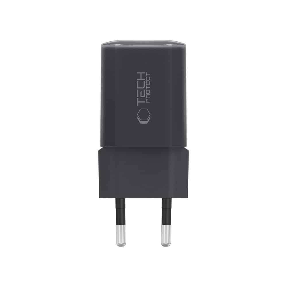 TECH-PROTECT NCM33 ΦΟΡΤΙΣΤΗΣ 2 ΘΥΡΩΝ PD 33W / QC3.0 ΜΑΥΡΟΣ - Image 3