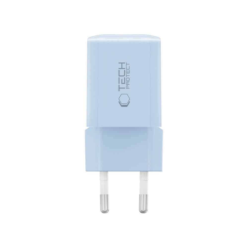 TECH-PROTECT NCM33 ΦΟΡΤΙΣΤΗΣ 2 ΘΥΡΩΝ PD 33W / QC3.0 ΜΩΡΟ ΜΠΛΕ - Image 3