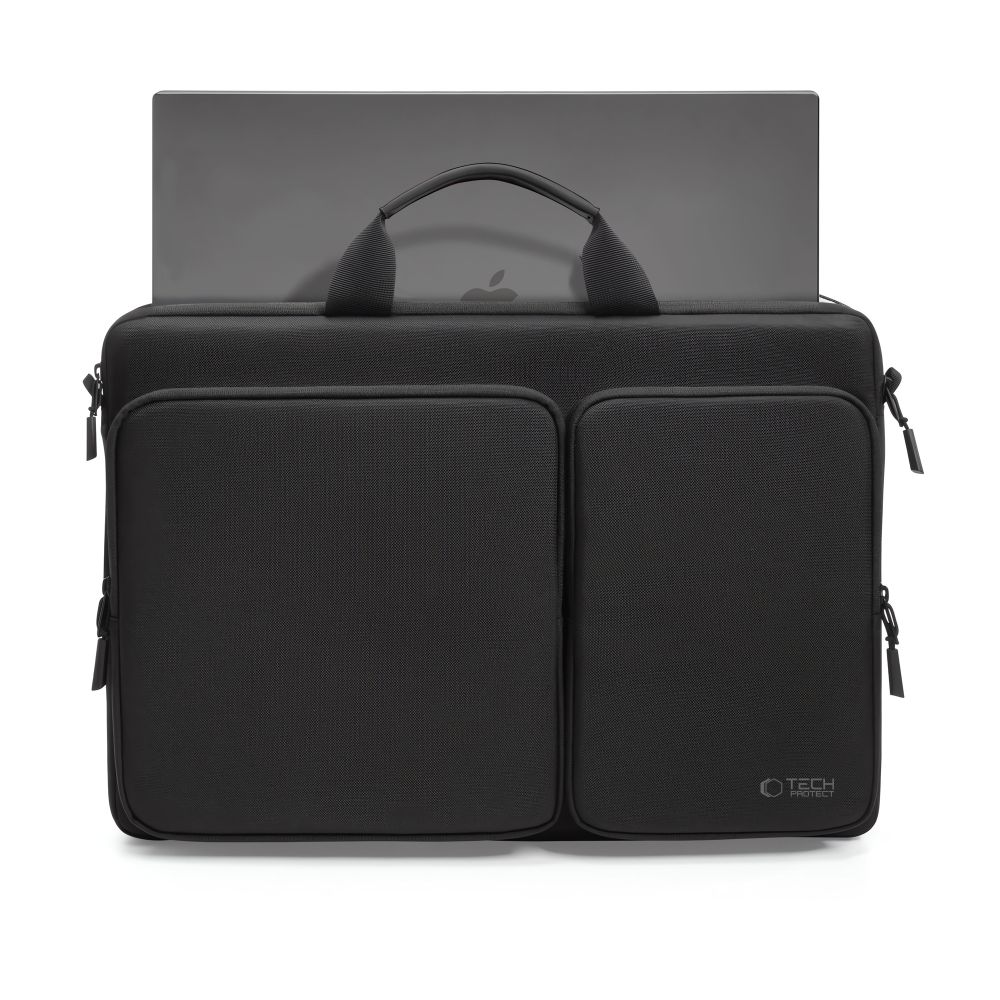 ΤΣΑΝΤΑ TECH-PROTECT DEFENDER ΓΙΑ LAPTOP 17 ΜΑΥΡΗ - Image 3