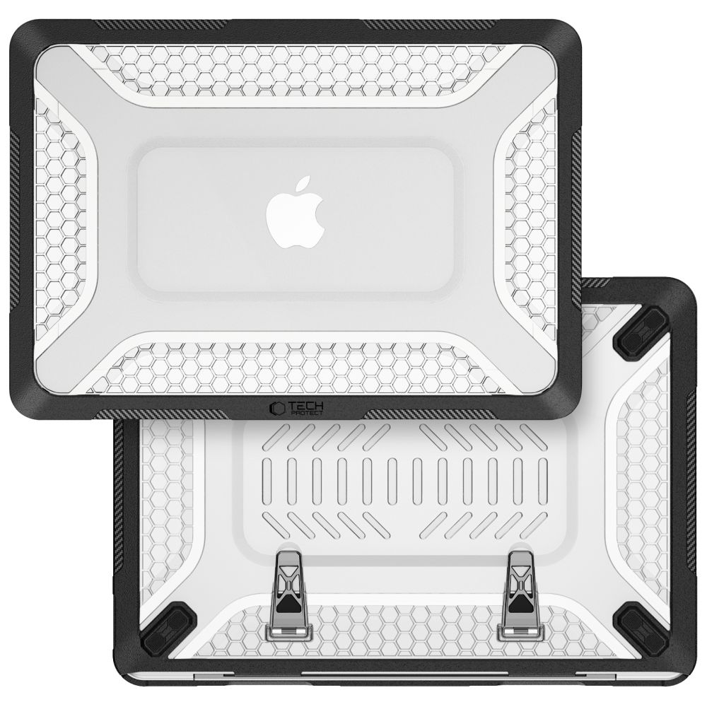 TECH-PROTECT KEVLAR PRO MACBOOK NEO 13 2026 ΜΑΤ ΜΑΥΡΟ/ΔΙΑΦΑΝΕΣ - Image 3