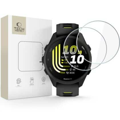 ΓΥΑΛΙΑ TEMPERED GLASS TECH-PROTECT FIT+ 2 ΤΕΜΑΧΙΑ GARMIN FORERUNNER 70 / 170 ΔΙΑΦΑΝΗ