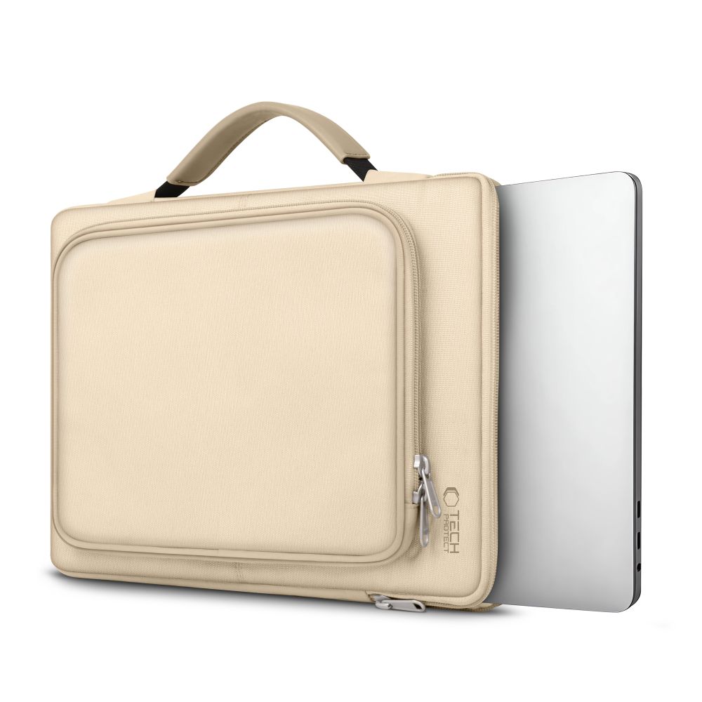 Tech-Protect Τσάντα Laptop 15-16" Desert Μπεζ - Image 3
