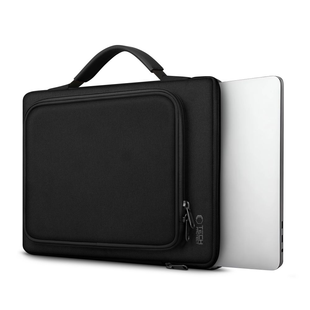 TECH-PROTECT ΤΣΑΝΤΑ ΓΙΑ LAPTOP 13-14 ΜΑΥΡΗ - Image 3