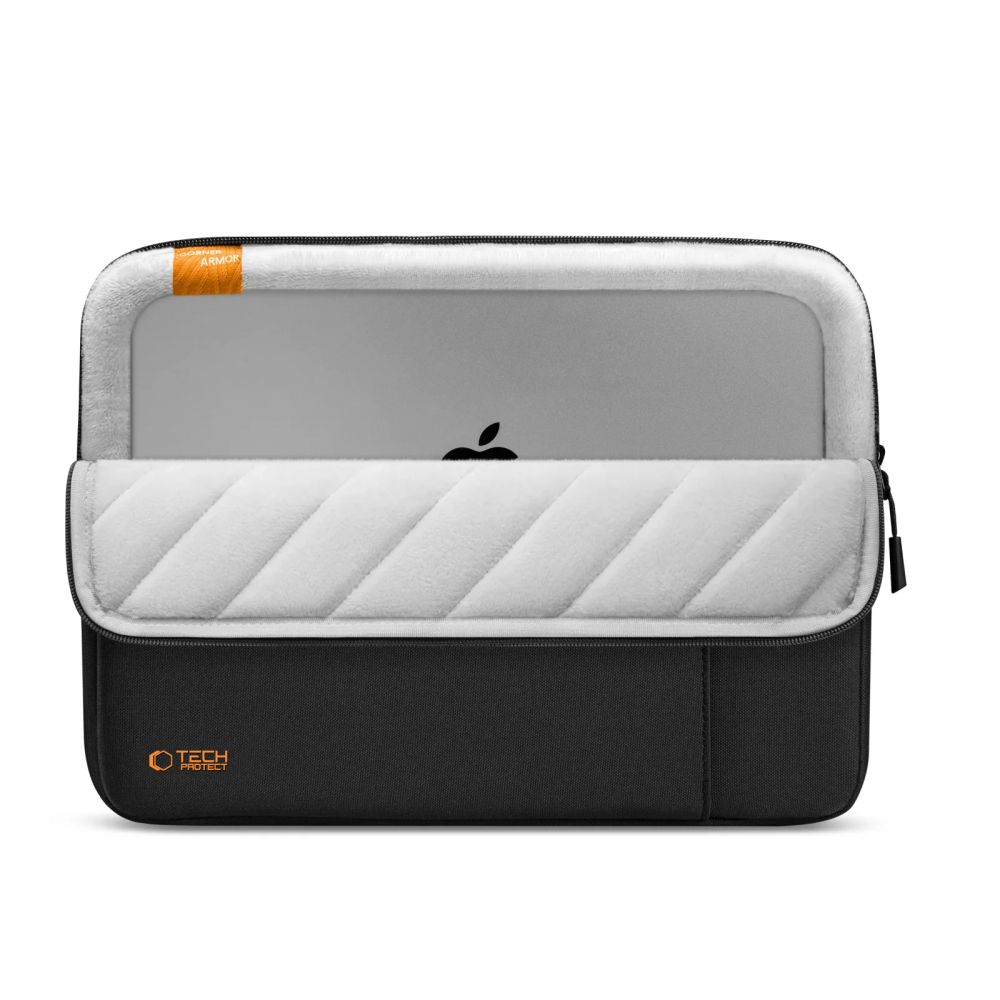 Tech-Protect Θήκη Defender για Laptop 13-14 Μαύρη - Image 3