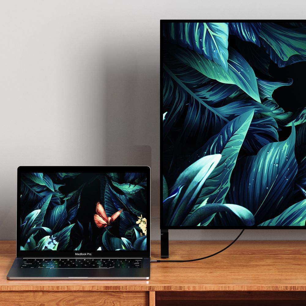 Καλώδιο Tech-Protect UltraBoost Type-C σε HDMI 2.0 4K 60Hz 180cm Μαύρο - Image 3