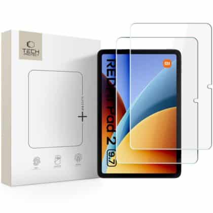 TECH-PROTECT GLASS FIT+ - θήκη για Xiaomi Redmi Pad 2 9.7 - Διάφανο