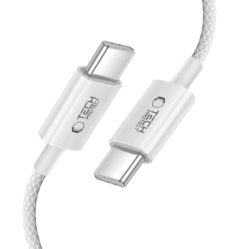 Καλώδιο Tech-Protect Ultraboost Lite Type-C PD 60W/3A 100cm Cool Grey - Image 3