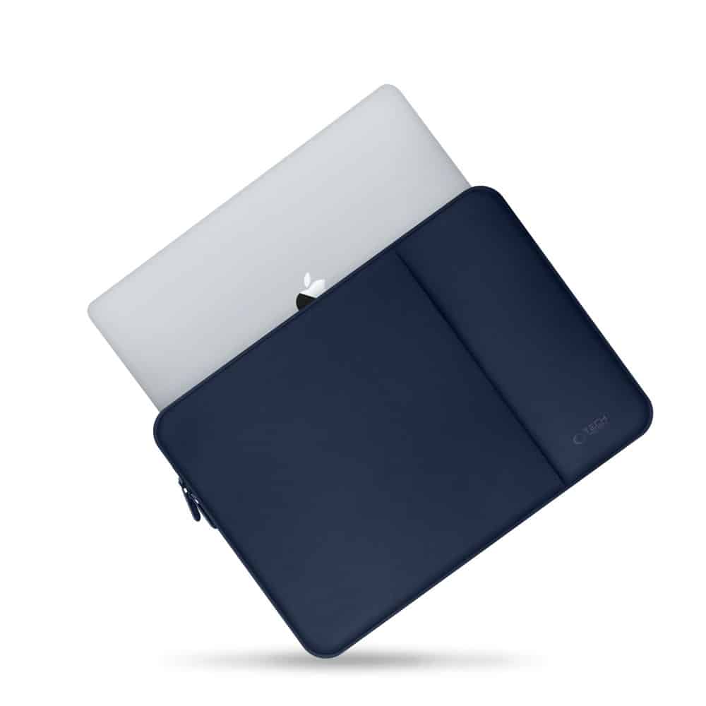 Tech-Protect Νεοπρέν Θήκη Laptop 15-16" Μπλε Ναυτικό - Image 3
