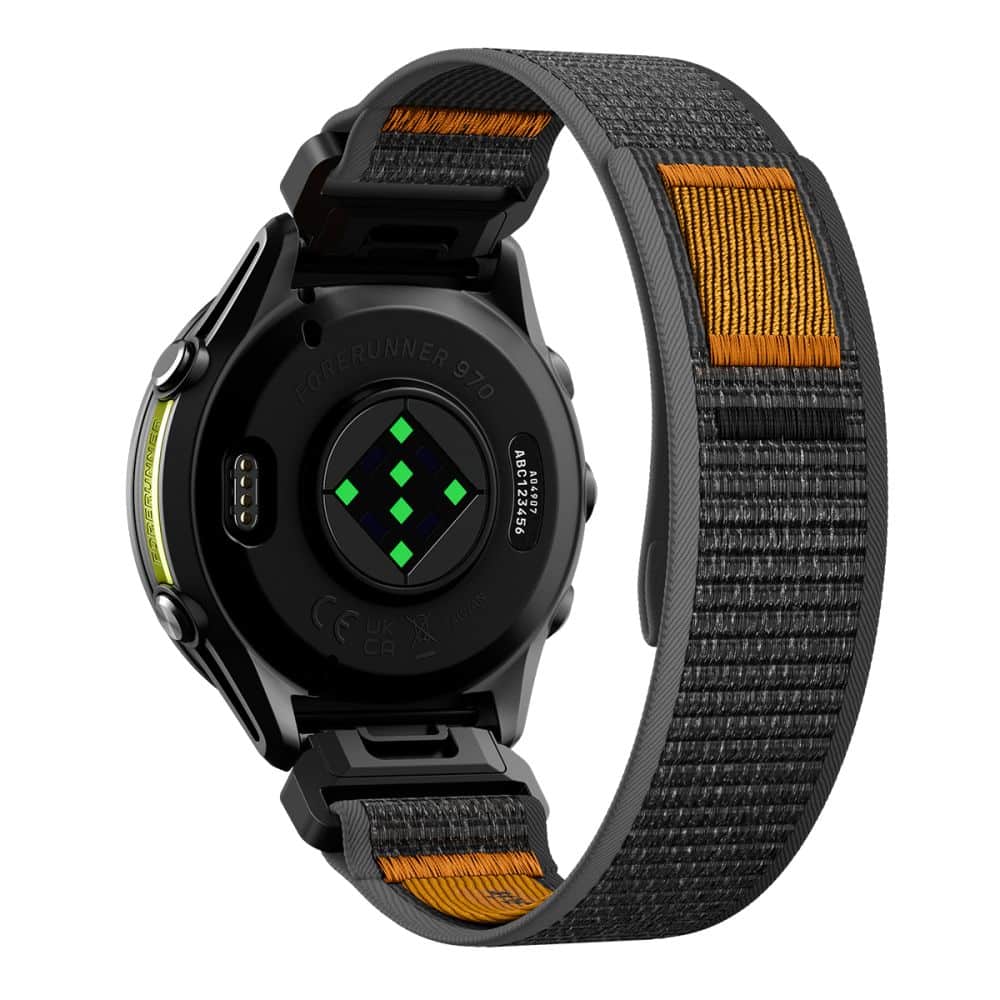 Ρολόι Spigen Athlex Air Garmin Quickfit 22 mm Active Μαύρο/Πορτοκαλί - Image 3