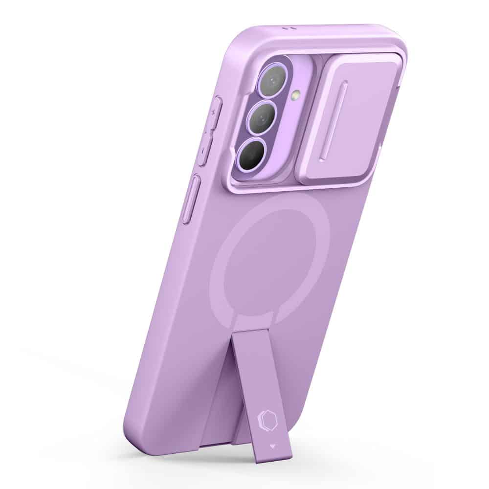 TECH-PROTECT KEVLAR AURA - θήκη για Samsung Galaxy A57 - Μωβ - Image 3