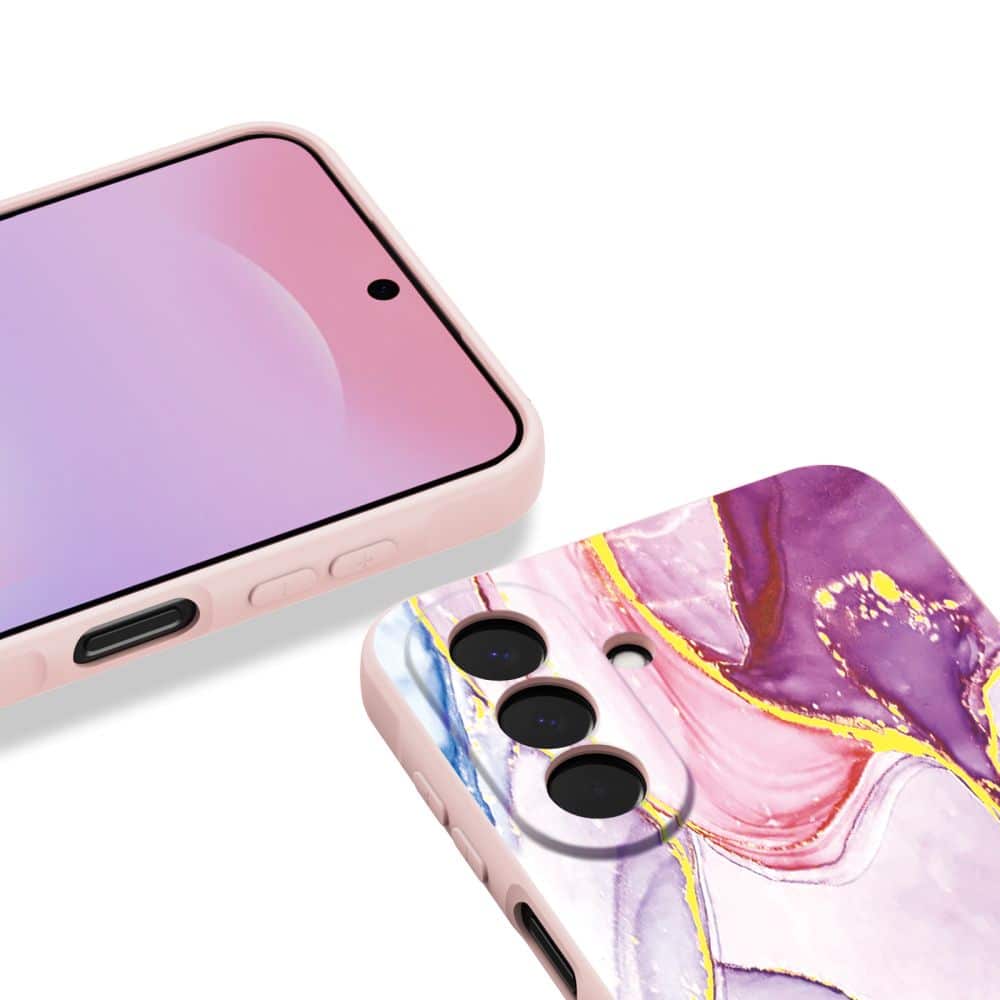 TECH-PROTECT ICON GALAXY A27 5G ΜΑΡΜΑΡΙΝΟ - Image 3