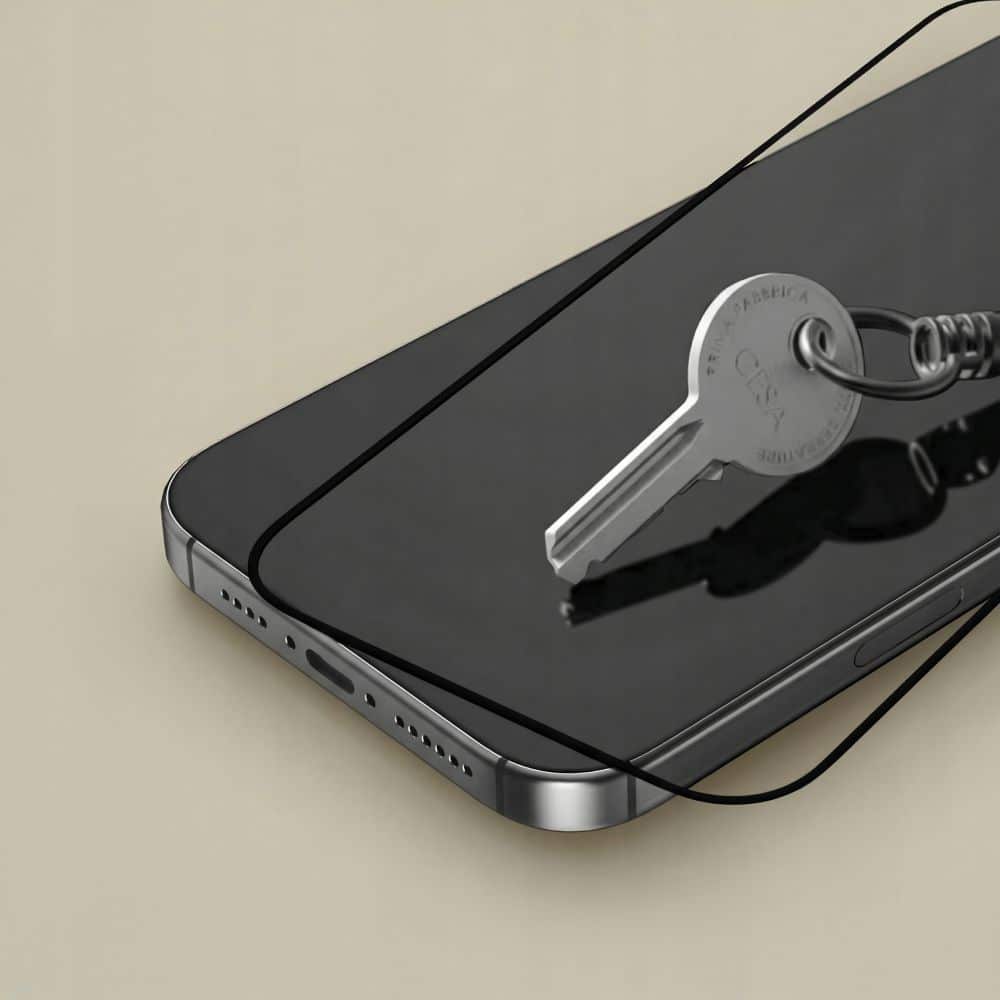 Σκληρυμένο γυαλί TECH-PROTECT GLASS FIT+ Συσκευασία 2 τεμαχίων MOTOROLA EDGE 70 5G Μαύρο - Image 4
