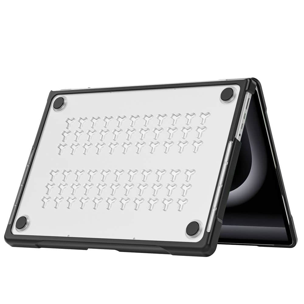 Tech-Protect Velar για MacBook Pro 14 M1-M5 Pro / M5 Pro Max 2021-2026 Μαύρο/Ματ Διάφανο - Image 3