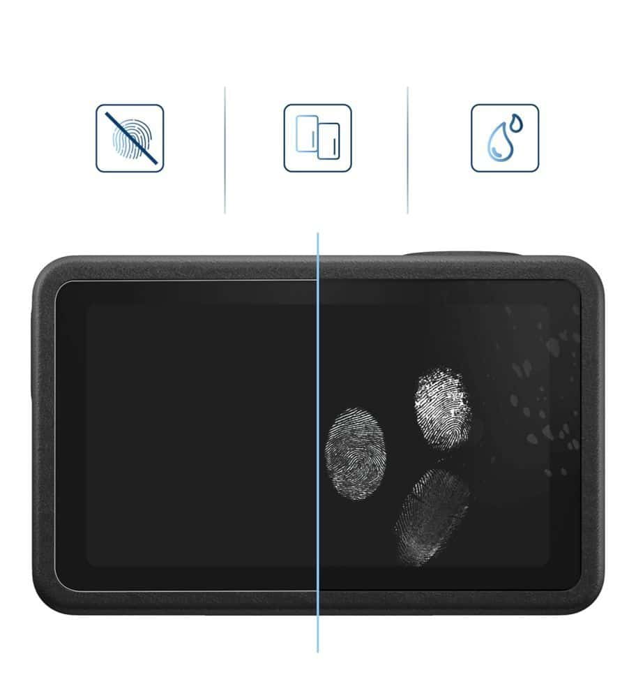 Σκληρυμένο γυαλί TEMPERED GLASS TECH-PROTECT GLASS FIT+ ΣΕΤ 2 DJI OSMO ACTION 6 ΔΙΑΦΑΝΕΣ - Image 2