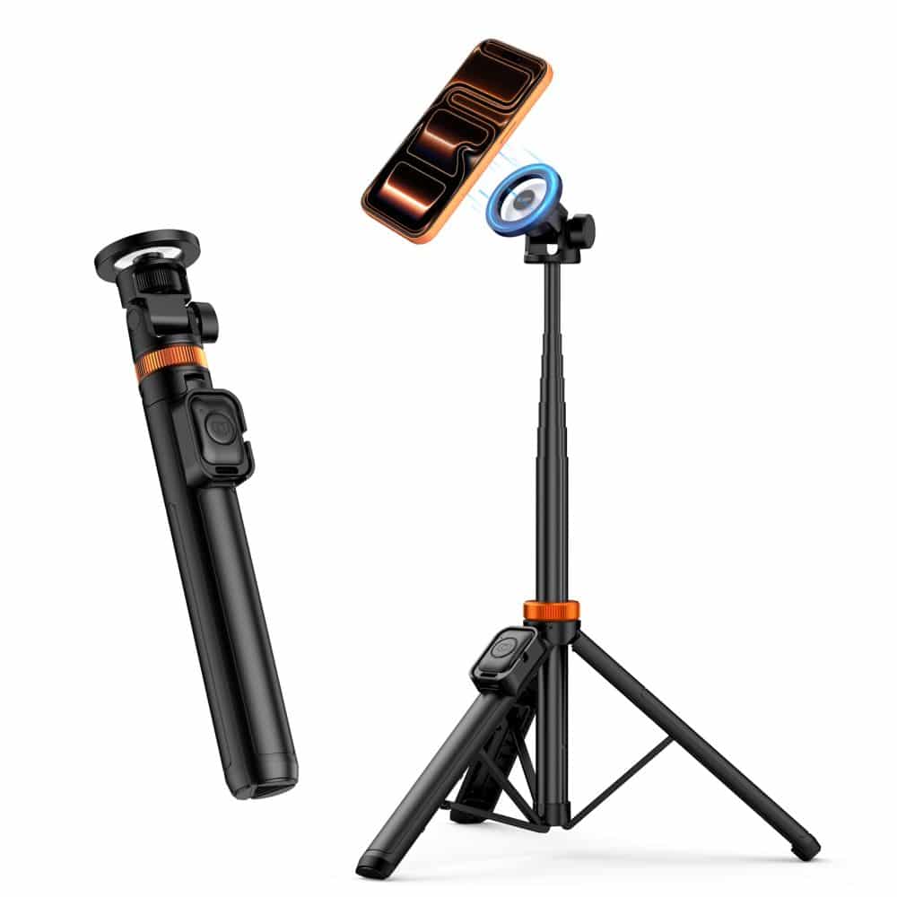 TECH-PROTECT L03S MAGSAFE BLUETOOTH SELFIE STICK ΤΡΙΠΟΔΟ ΜΑΥΡΟ - Image 3