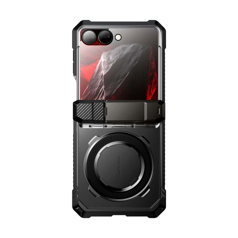 ΘΗΚΗ GALAXY Z FLIP 8 SUPCASE UB GRIP MAGSAFE ΜΑΥΡΗ - Image 3