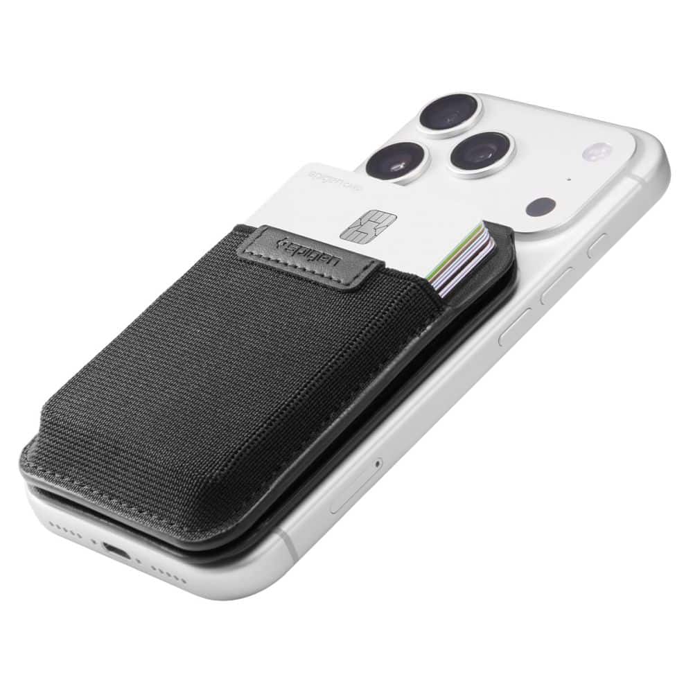 SPIGEN S314-4 Πορτοφόλι Τρίποδου Λεπτό, Πτυσσόμενο, Μαύρο - Image 3