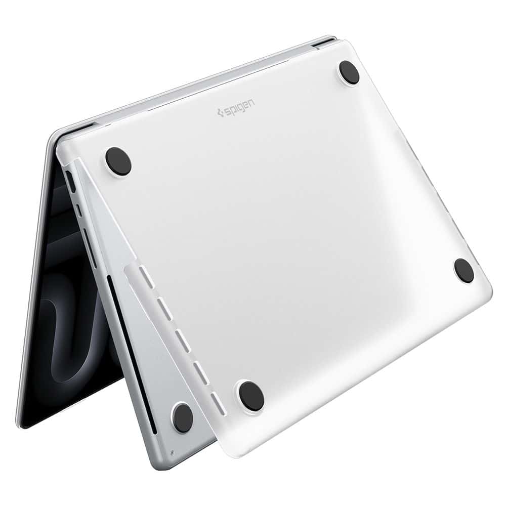 SPIGEN AIRSKIN MACBOOK PRO 16 M1-M5 / M5 PRO / M5 PRO MAX 2021-2026 FROST CLEAR - Image 3