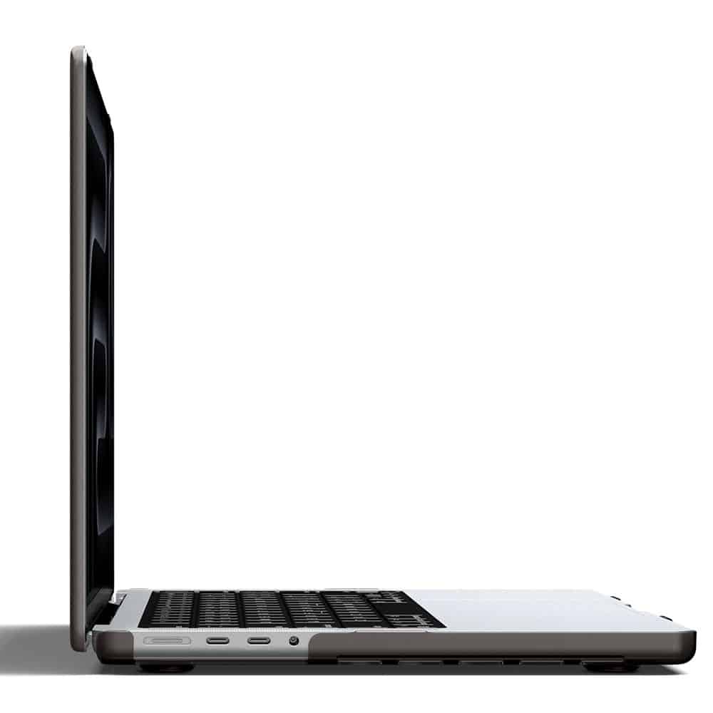 SPIGEN AIRSKIN MACBOOK PRO 16 M1-M5 / M5 PRO / M5 PRO MAX 2021-2026 ΜΑΥΡΟ ΣΕ ΠΑΓΩΤΟ - Image 3