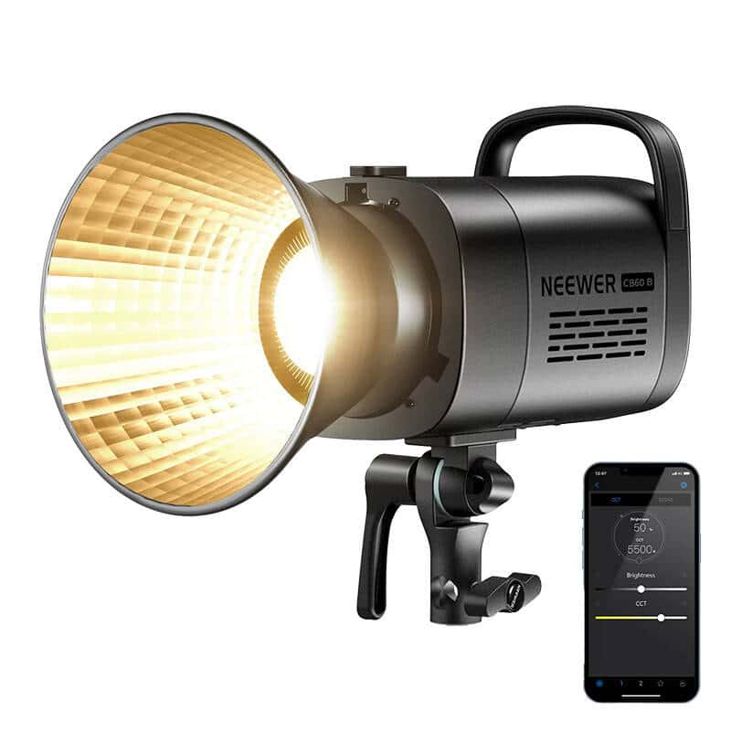 Λάμπα LED Neewer CB60B Bi Color 70W 2700-6500K - Image 2