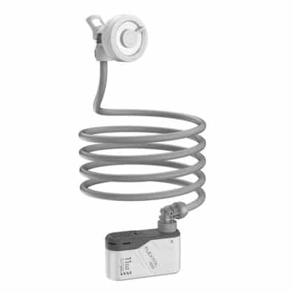 Φορητό ντους Flextail Max με αντλία (Λευκό)