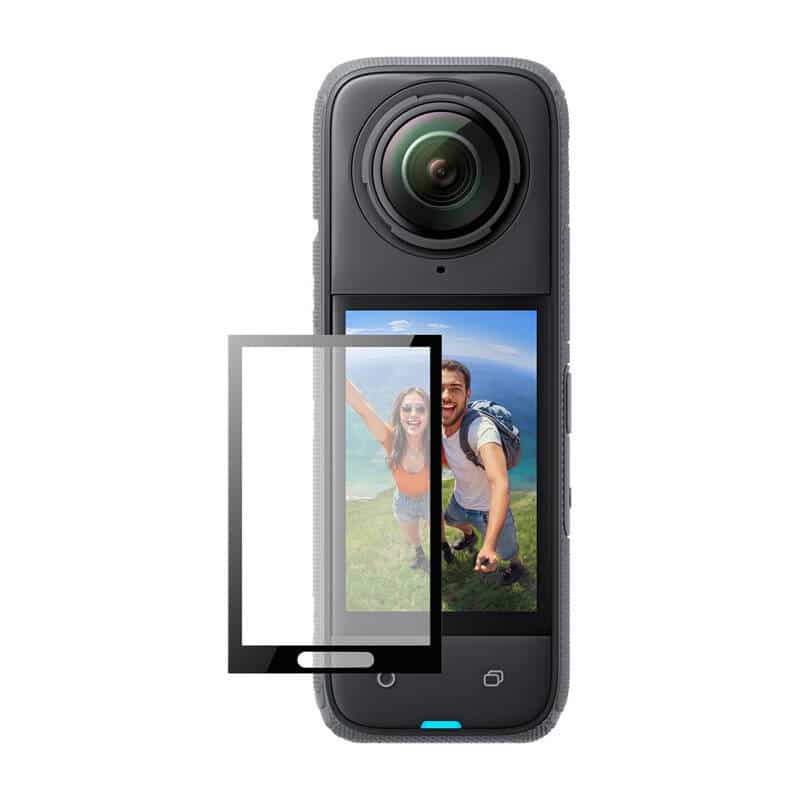 Φιλμ από σκληρυμένο γυαλί για Insta360 X4/X5 - Image 4