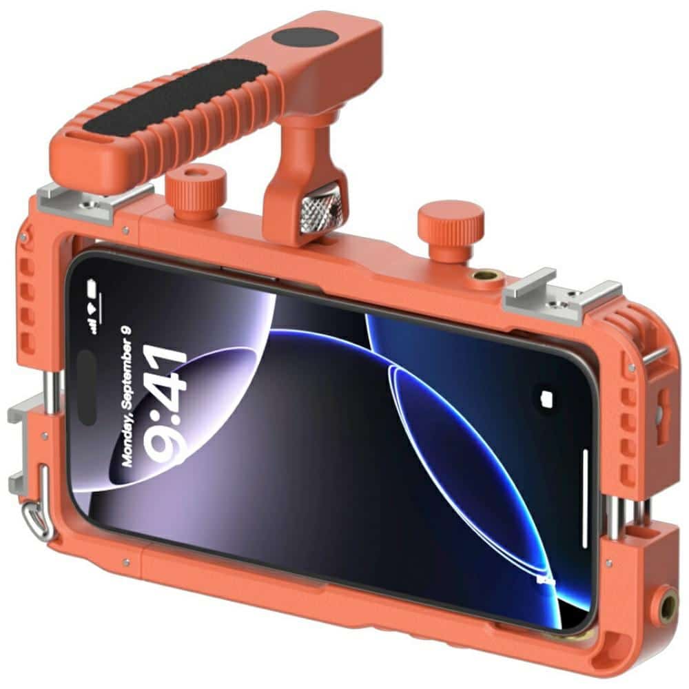 Σετ βίντεο γενικής χρήσης για smartphone 4smarts με ασύρματο τηλεχειριστήριο πορτοκαλί - Image 11
