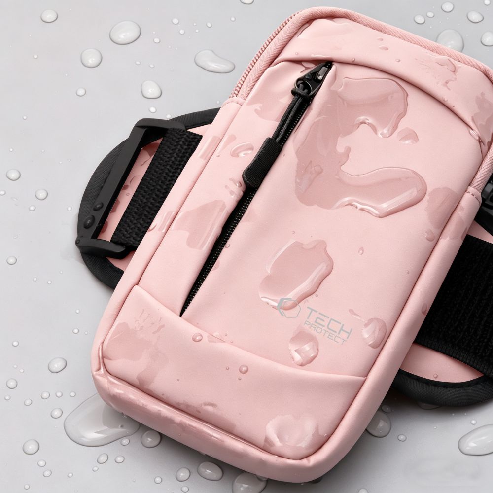 ΤΣΑΝΤΑΚΙ ΓΙΑ ΤΡΕΞΙΜΟ TECH-PROTECT M6 UNIVERSAL SPORT ΡΟΖ - Image 4